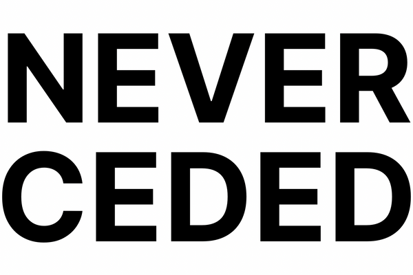 Never Ceded 
